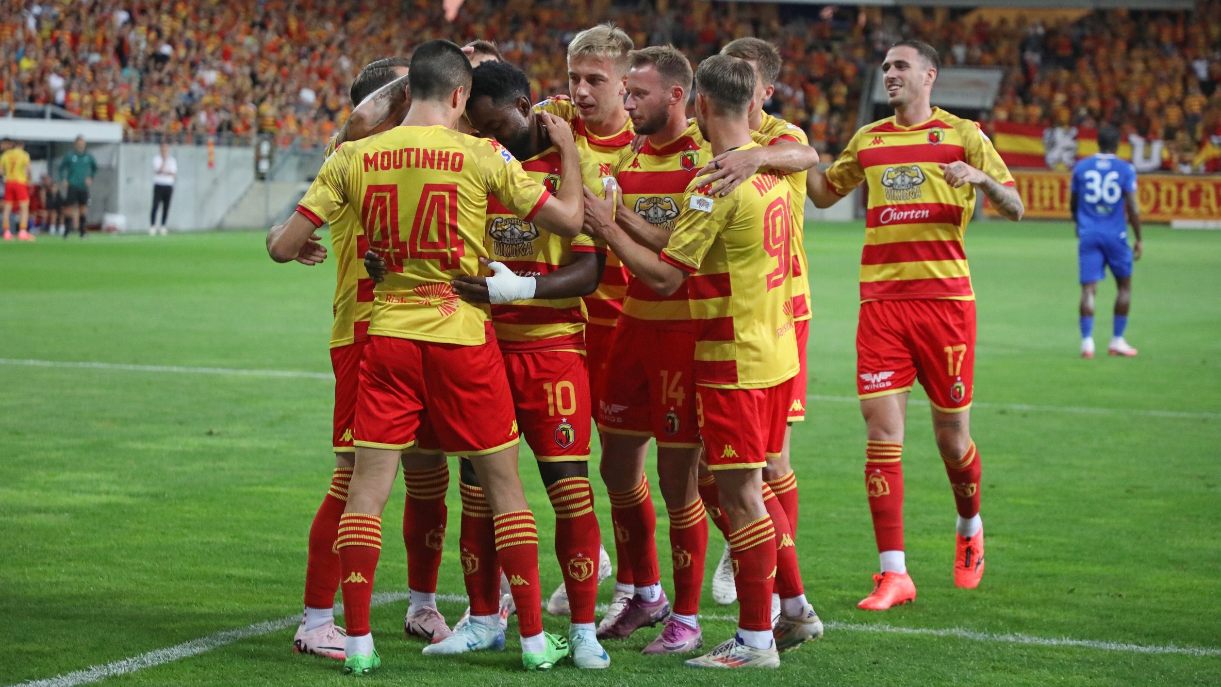 Liga Mistrzów. Jagiellonia Białystok – FK Poniewież. Kto awansował dalej? Jaki był wynik? – Liga Mistrzów UEFA – Sport Wprost