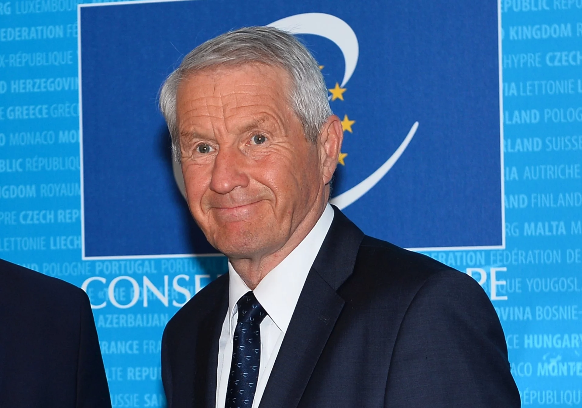 Thorbjørn Jagland, sekretarz generalny Rady Europy