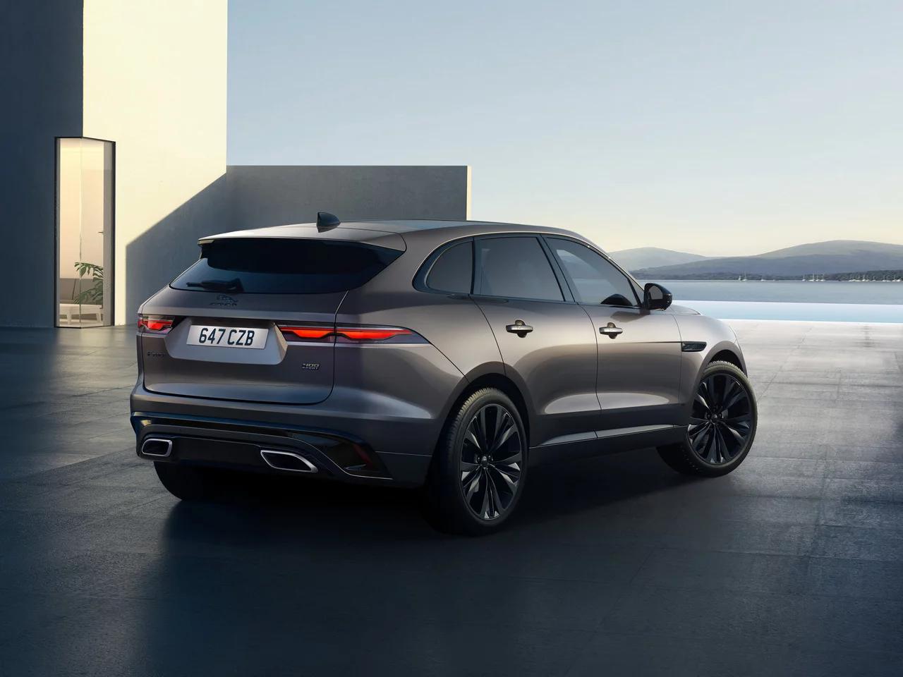 Jaguar F-PACE – najpiękniejszy SUV na rynku?