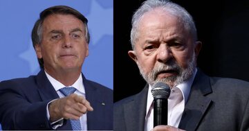 Jair Bolsonaro i Luiz „Lula” da Silva
