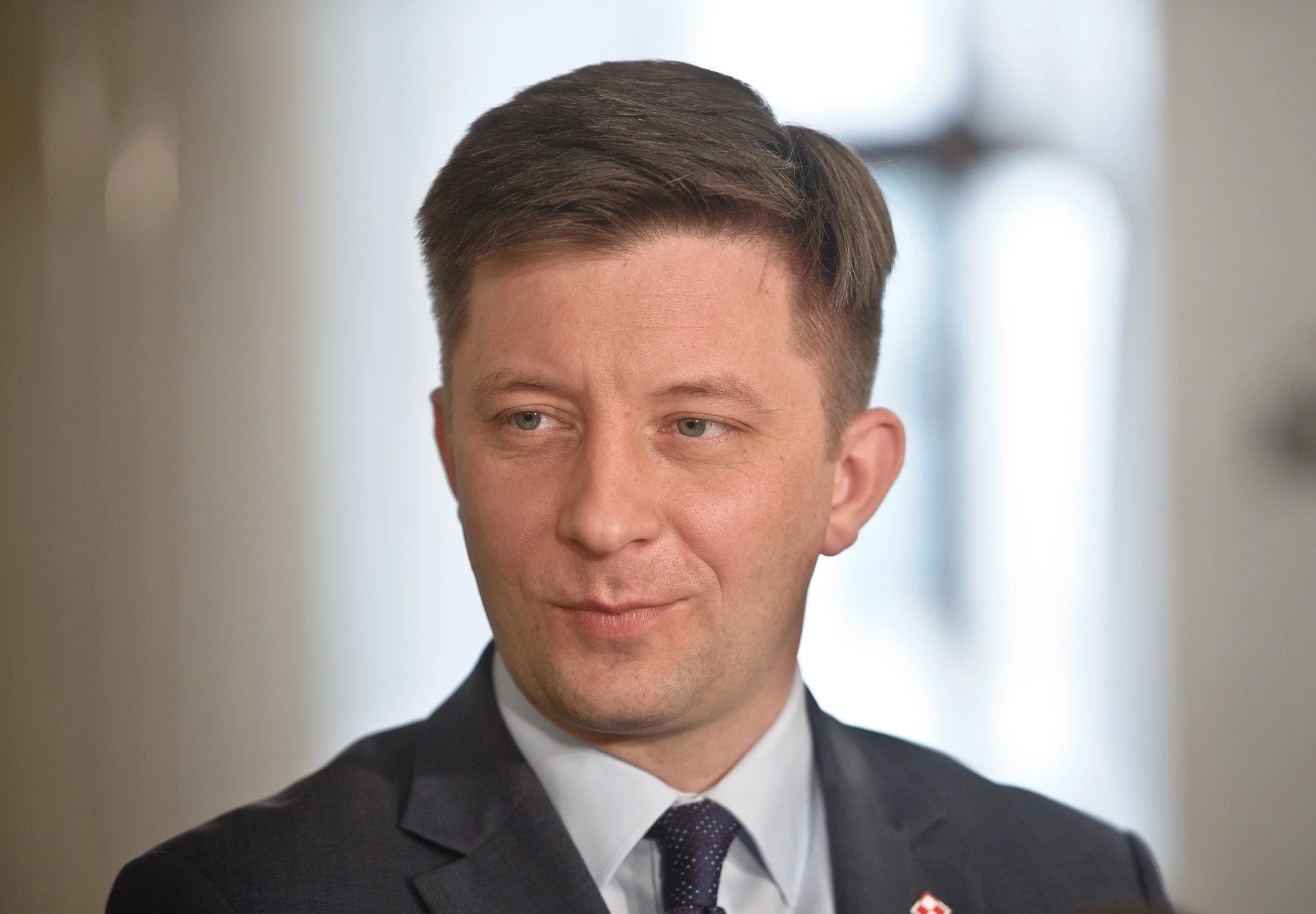 Szef KPRM Michał  Dworczyk