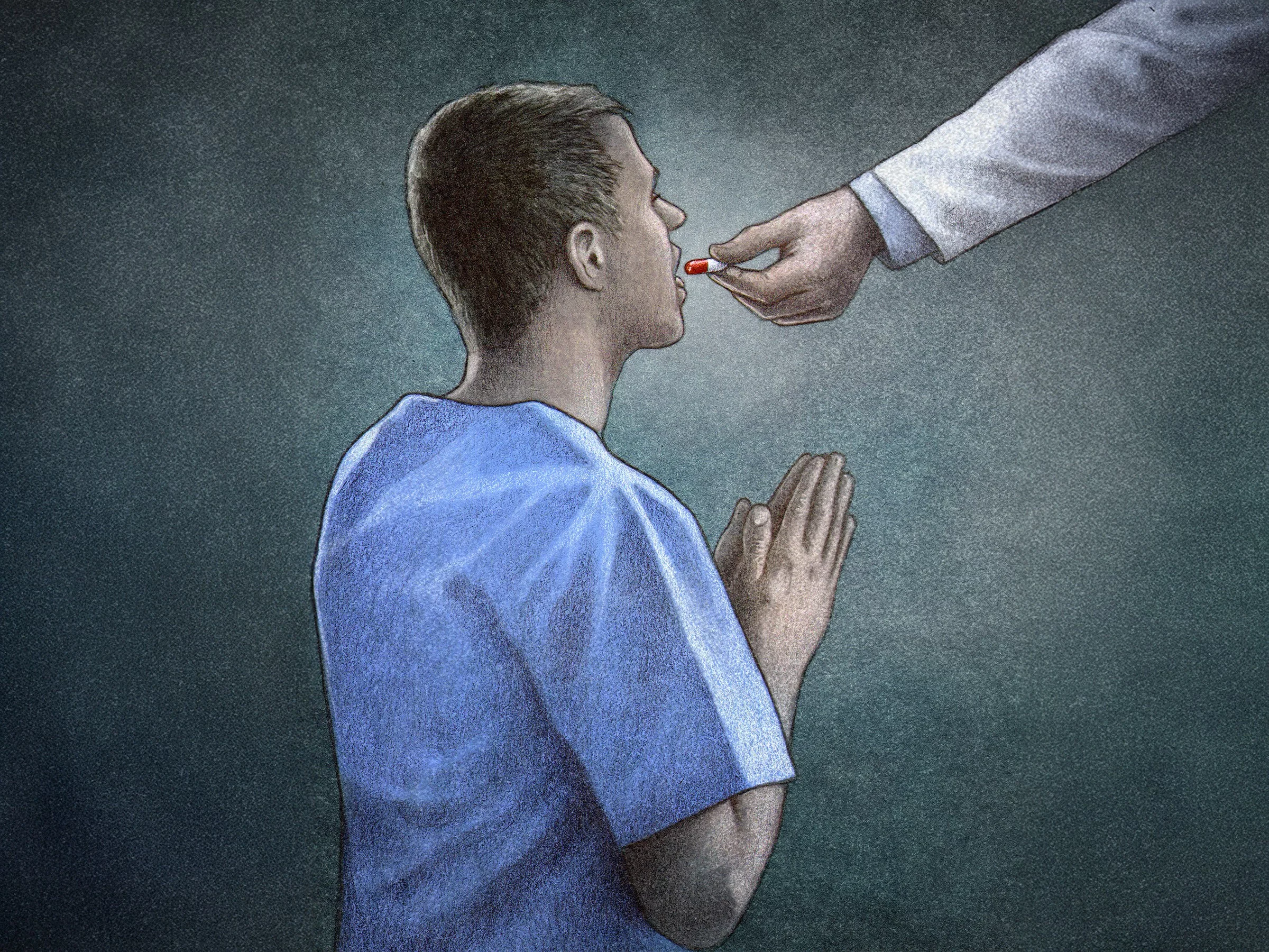 Okładka „Wprost” 44/2025, grafika: Paweł Kuczyński