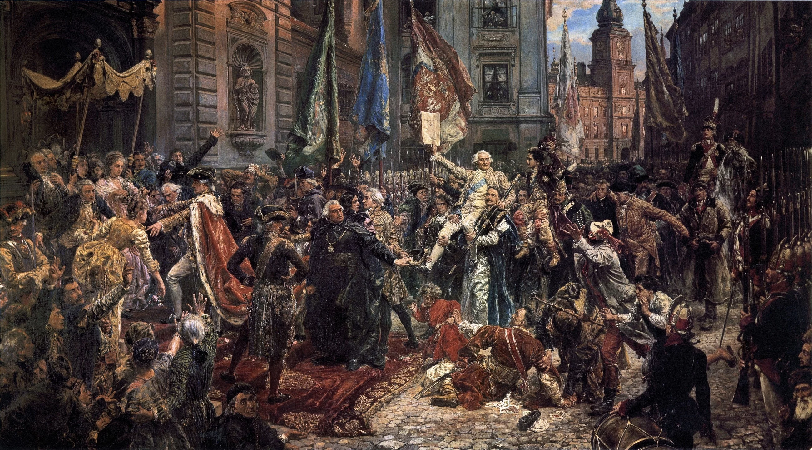 Jan Matejko, Konstytucja 3 Maja 1791 roku