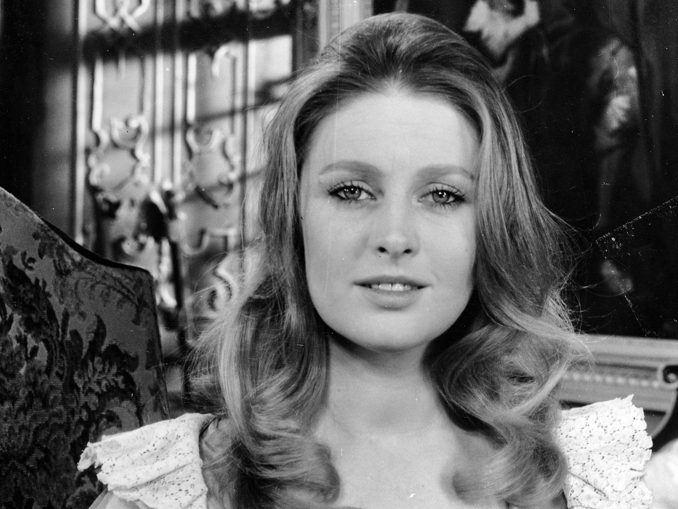 1966. Kadr z filmu „Marysia i Napoleon” w reżyserii Leonarda Buczkowskiego, n/z Beata Tyszkiewicz