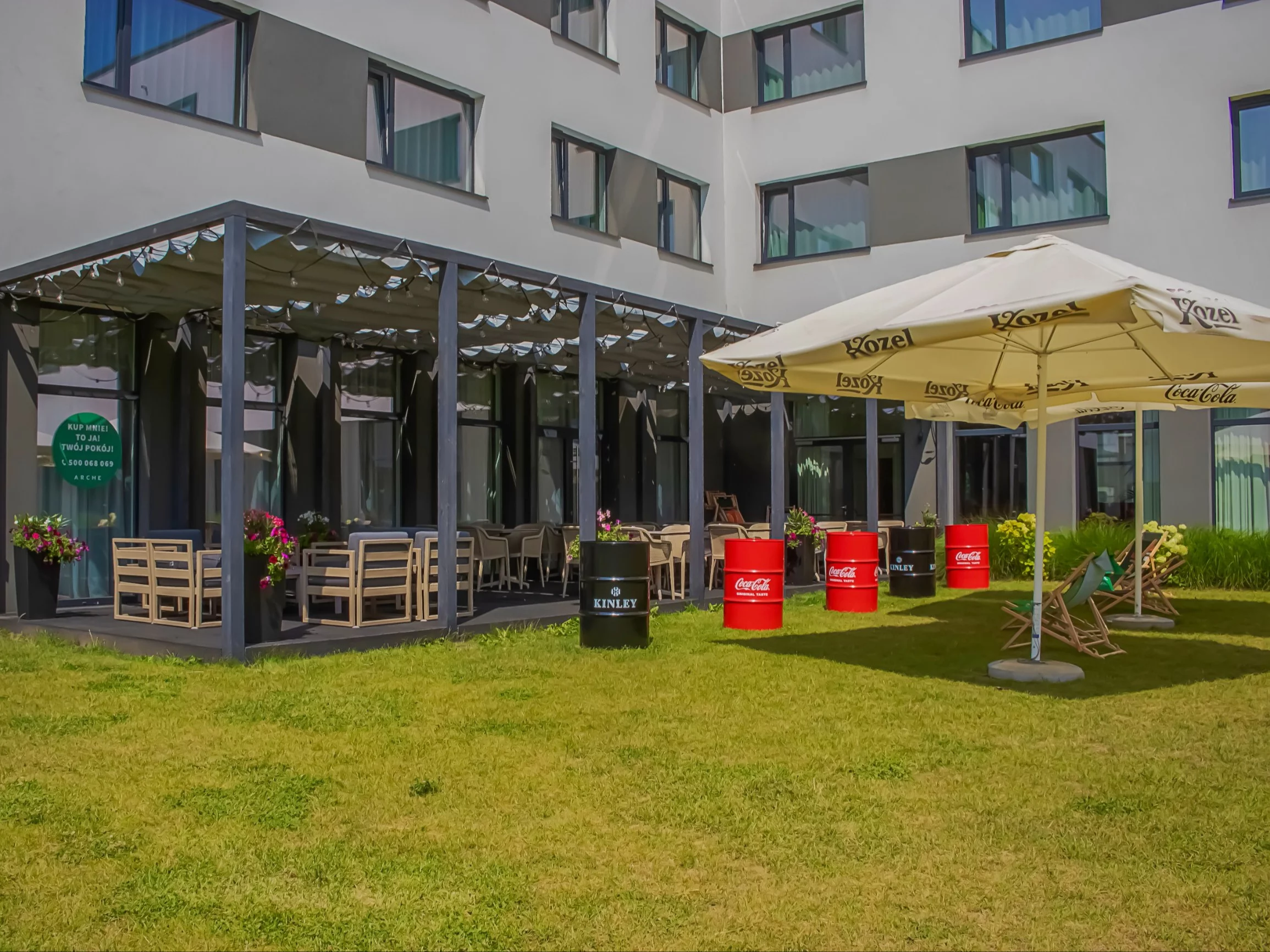 Taras Arche Hotel Poloneza