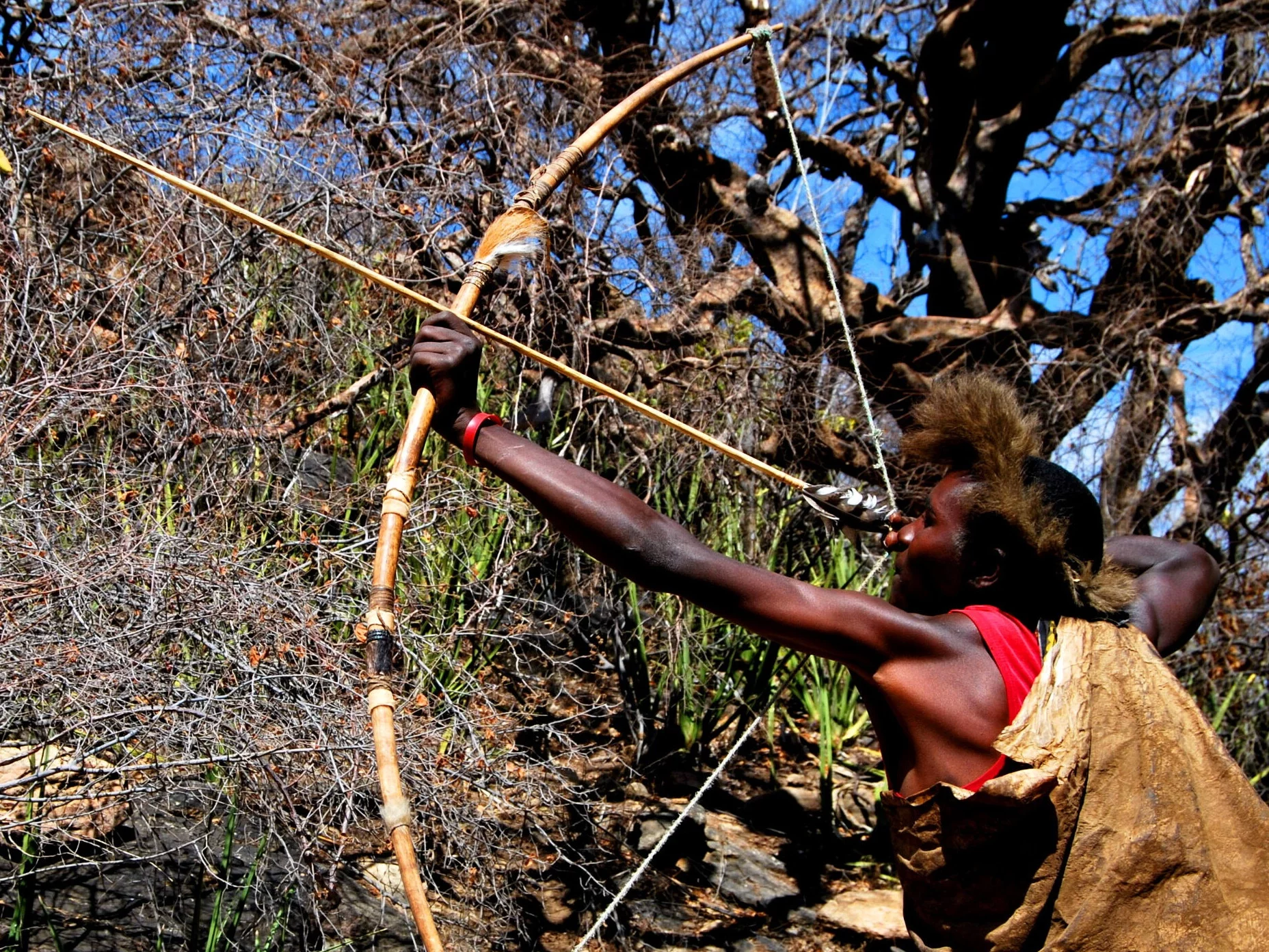 Hadza w Tanzanii