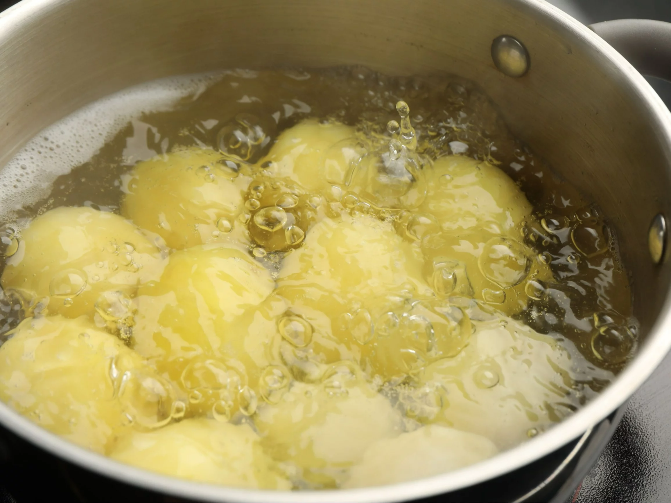 Gotowanie ziemniaków