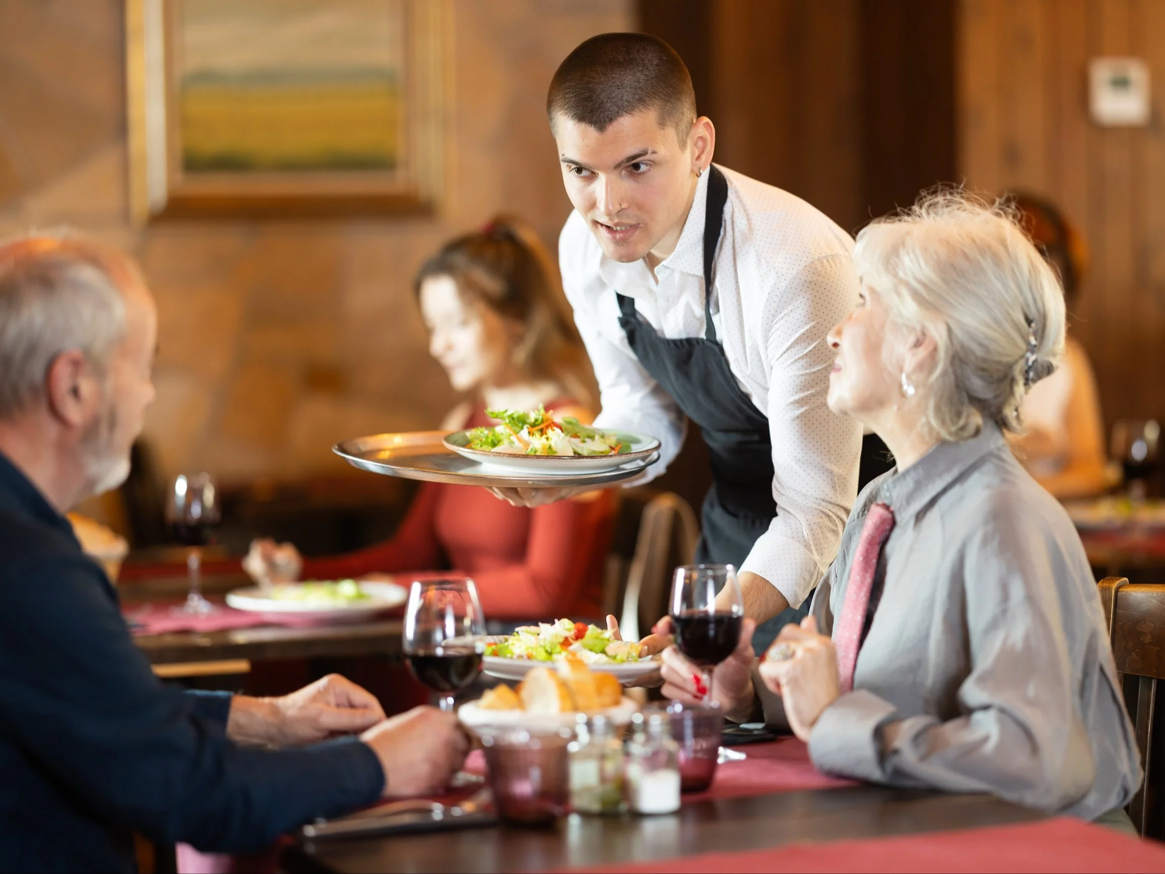 Obsługa restauracji