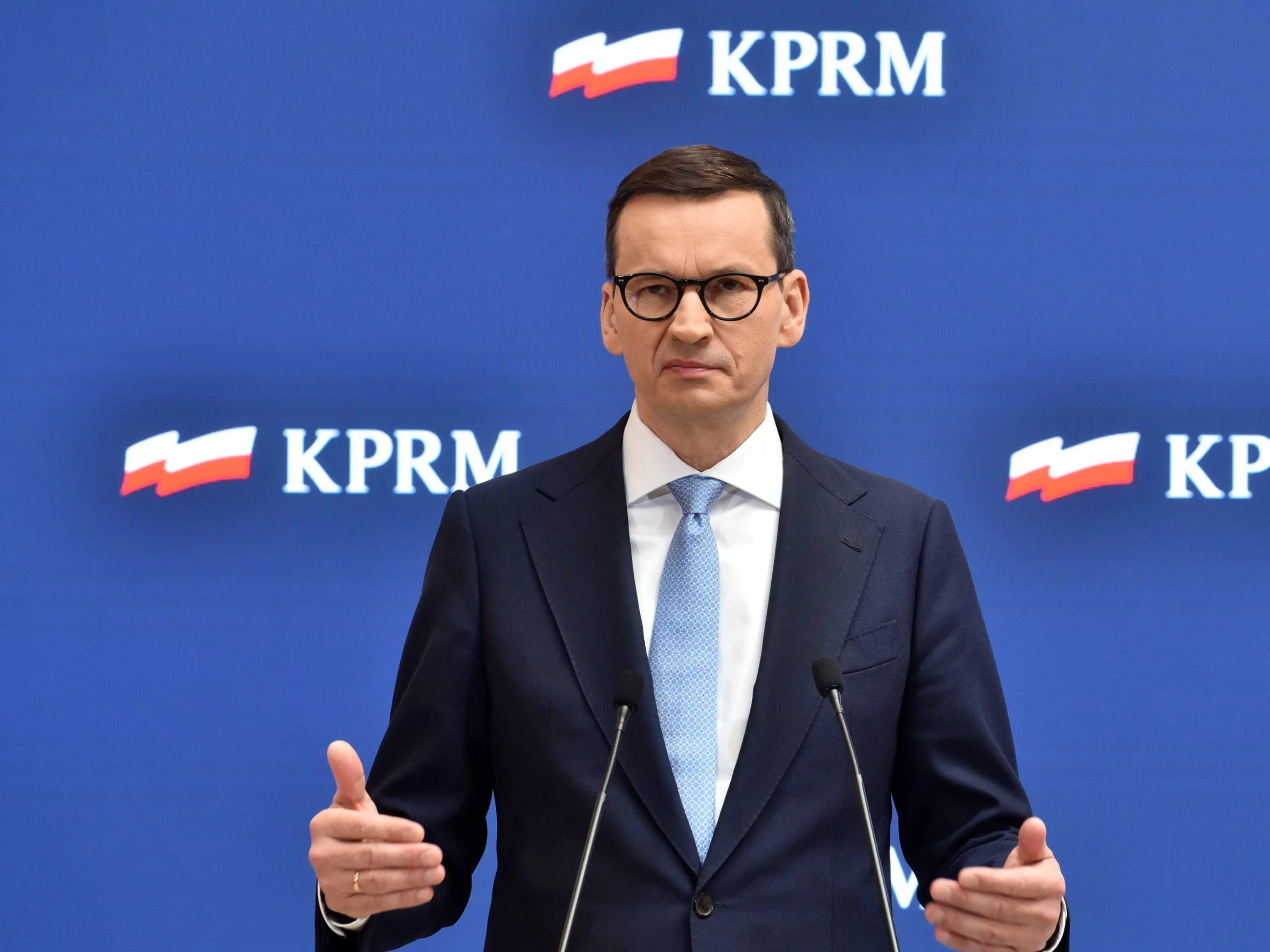 Premier Mateusz Morawiecki