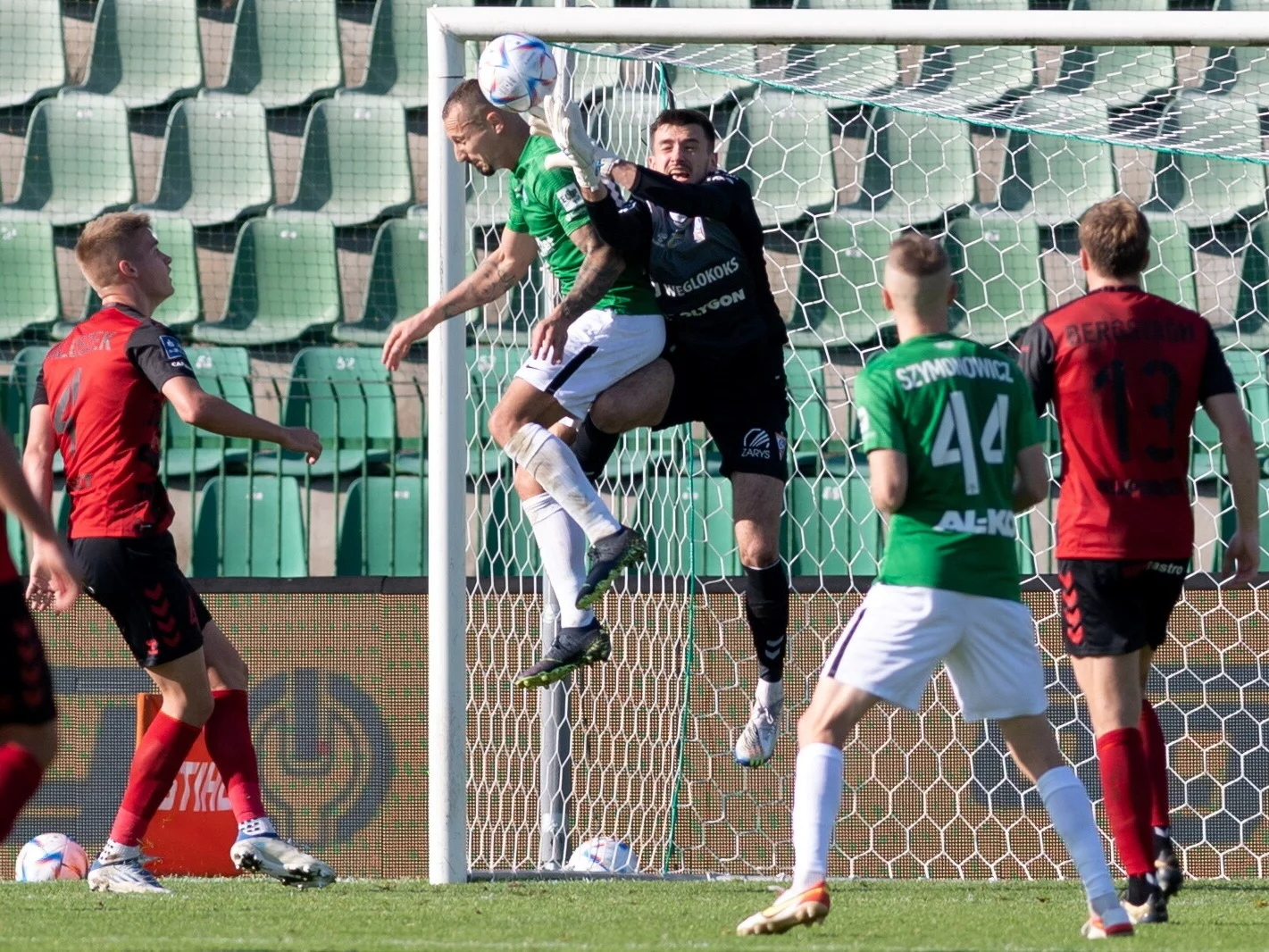 Mecz Warty Poznań z Górnikiem Zabrze