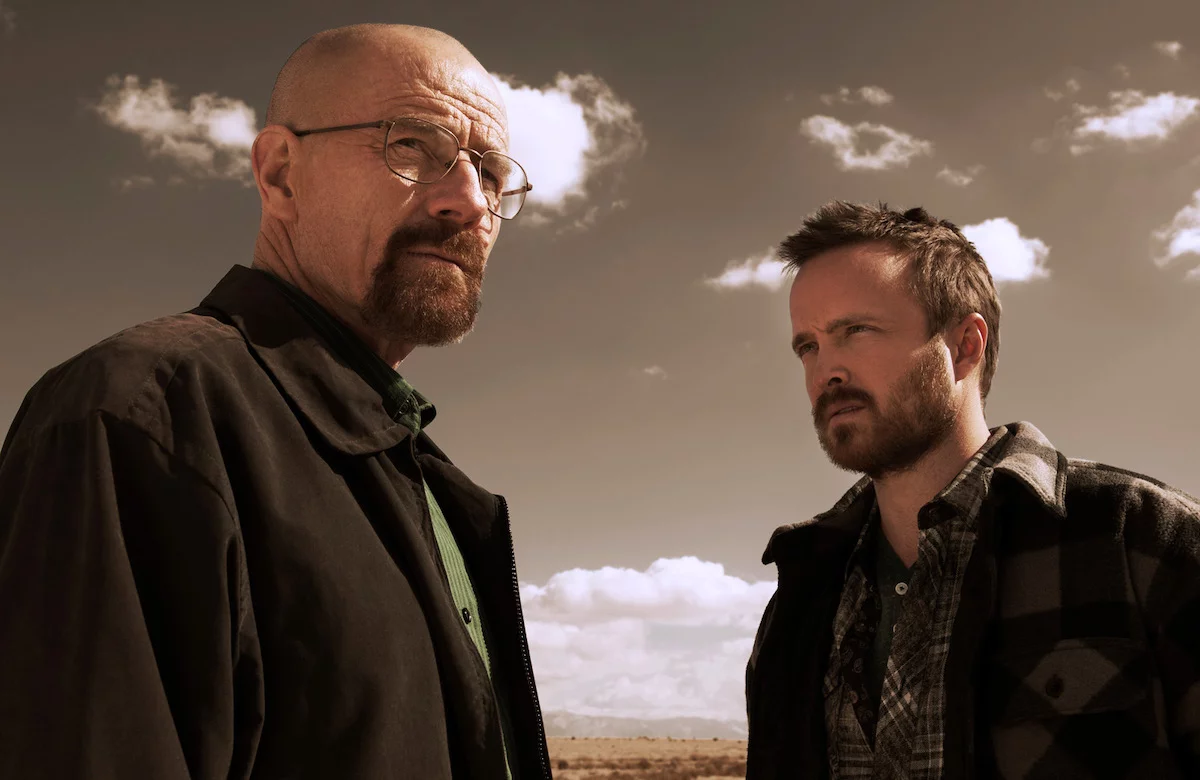 Kadr z serialu „Breaking Bad”