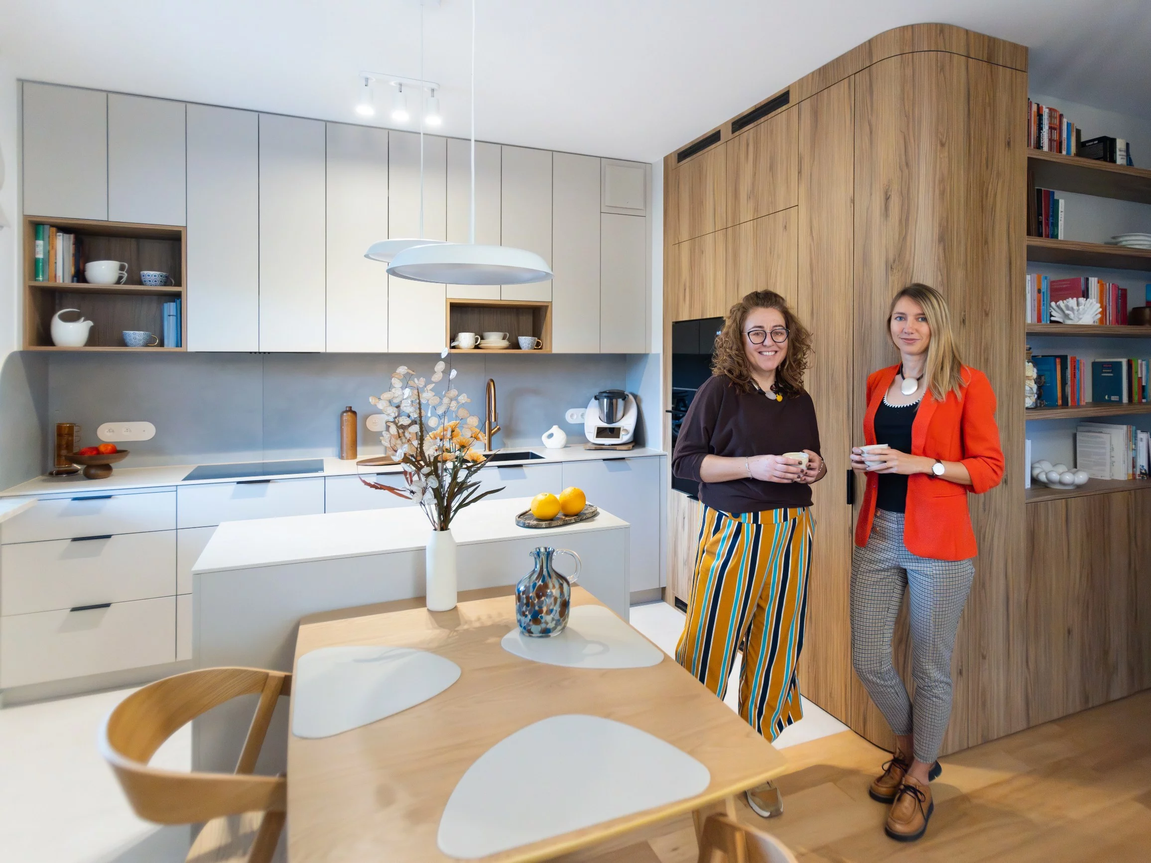 Mieszkanie dla rodziny 2+1, projekt i nadzór nad realizacją: Joanna Lemka-Wójcik, jlw studio