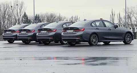Policyjne BMW
