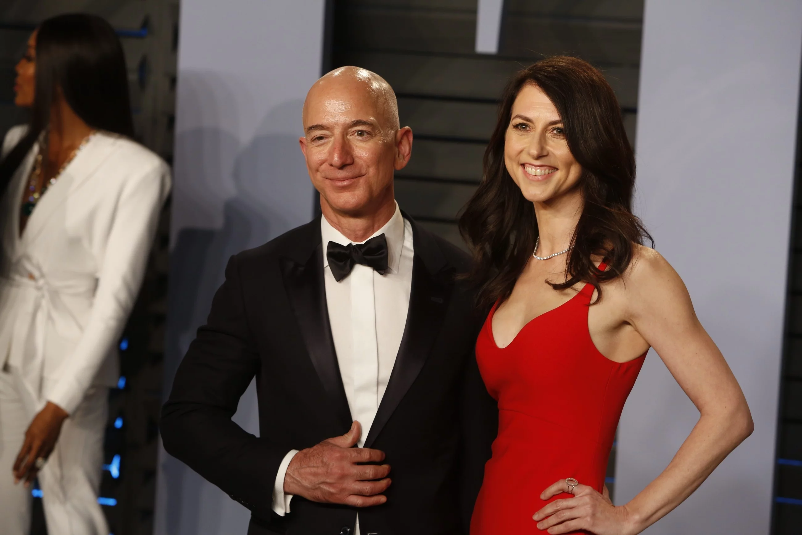 Jeff i MacKenzie Bezos