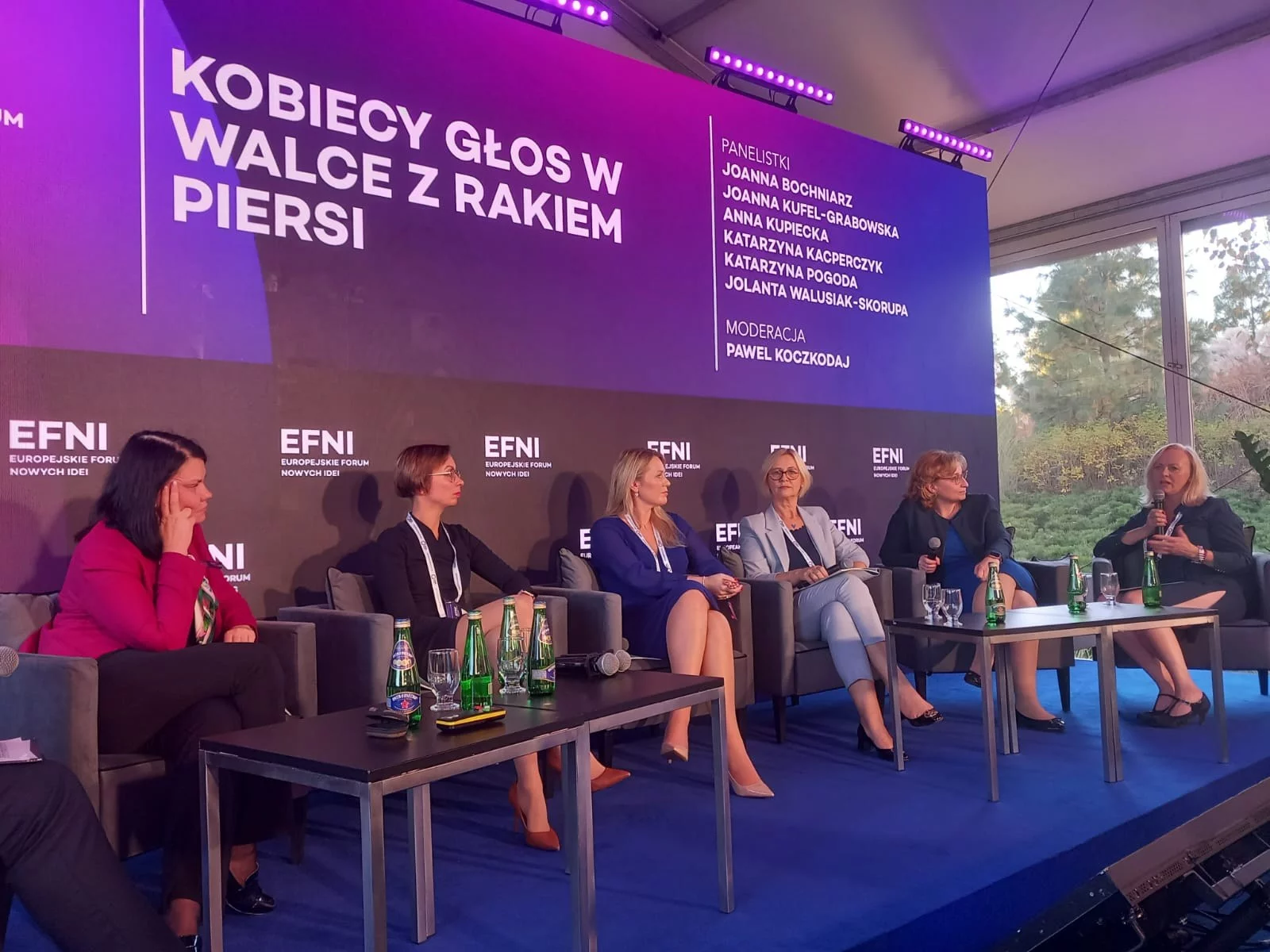 EFNI: Kobiecy głos w walce z rakiem piersi