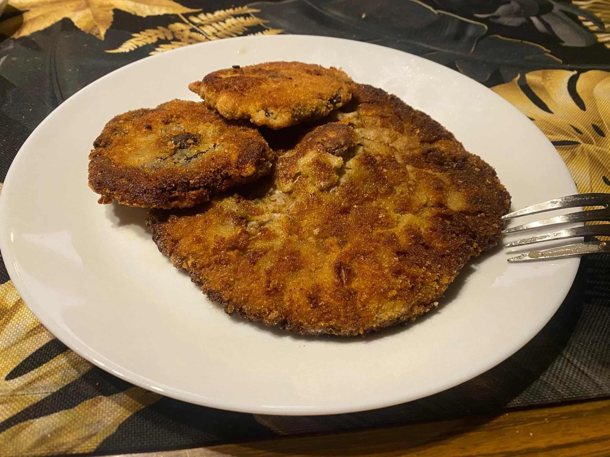 Smażone kanie