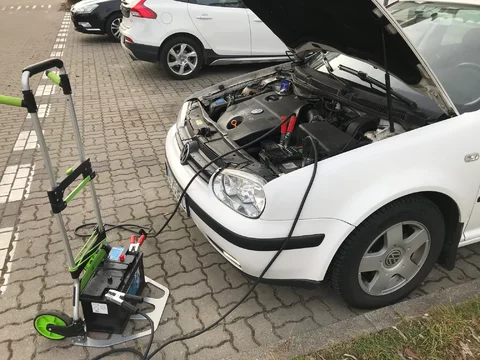 Problemy z uruchamianiem auta zimą