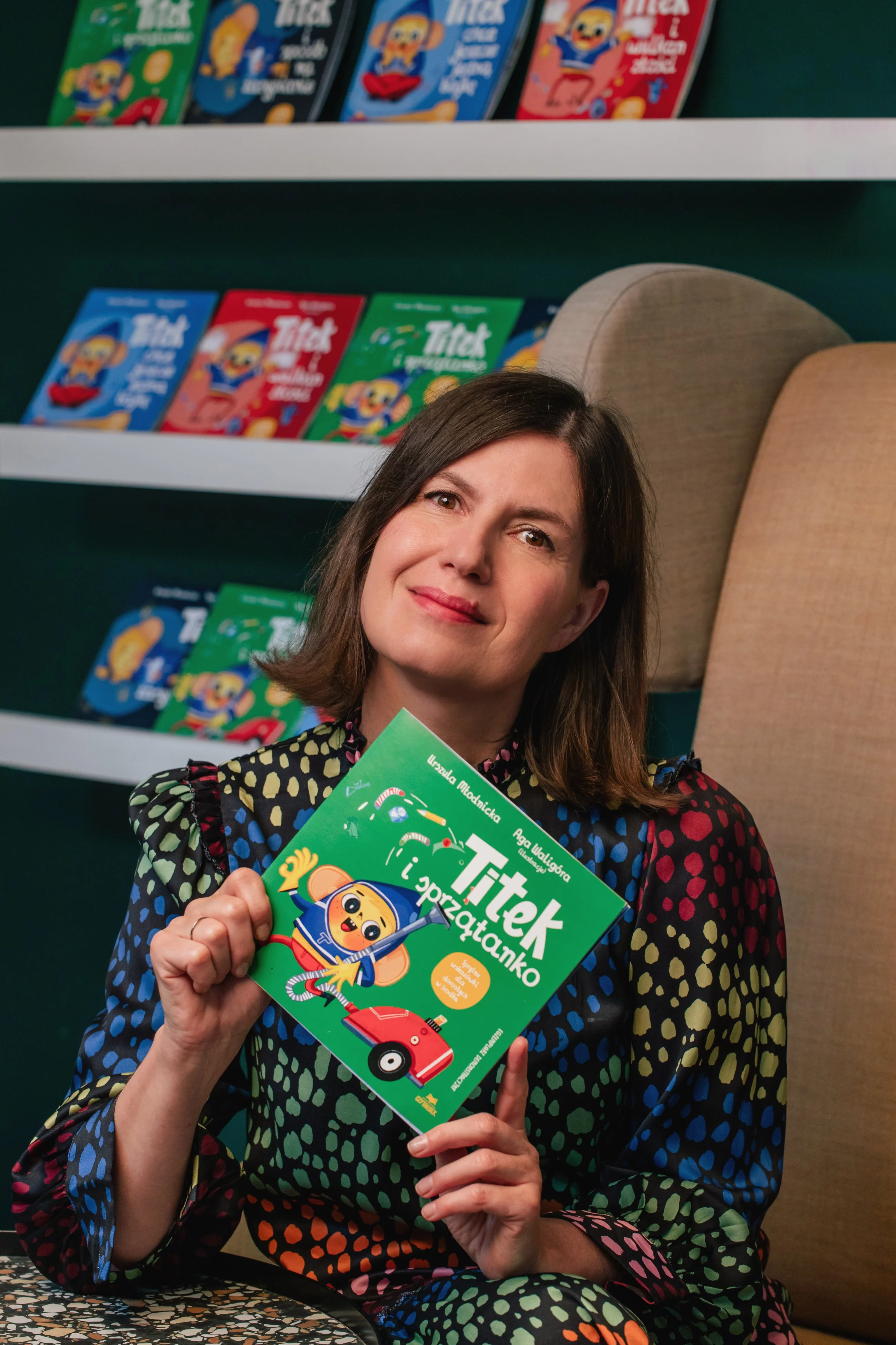 „Titek i sprzątanko” Urszula Młodnicka, Agnieszka Magdalena Waligóra