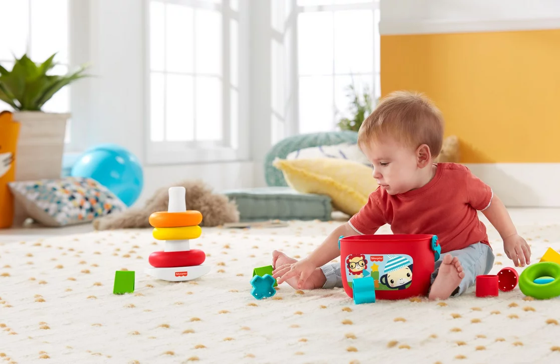 Fisher Price, Materiał Partnera