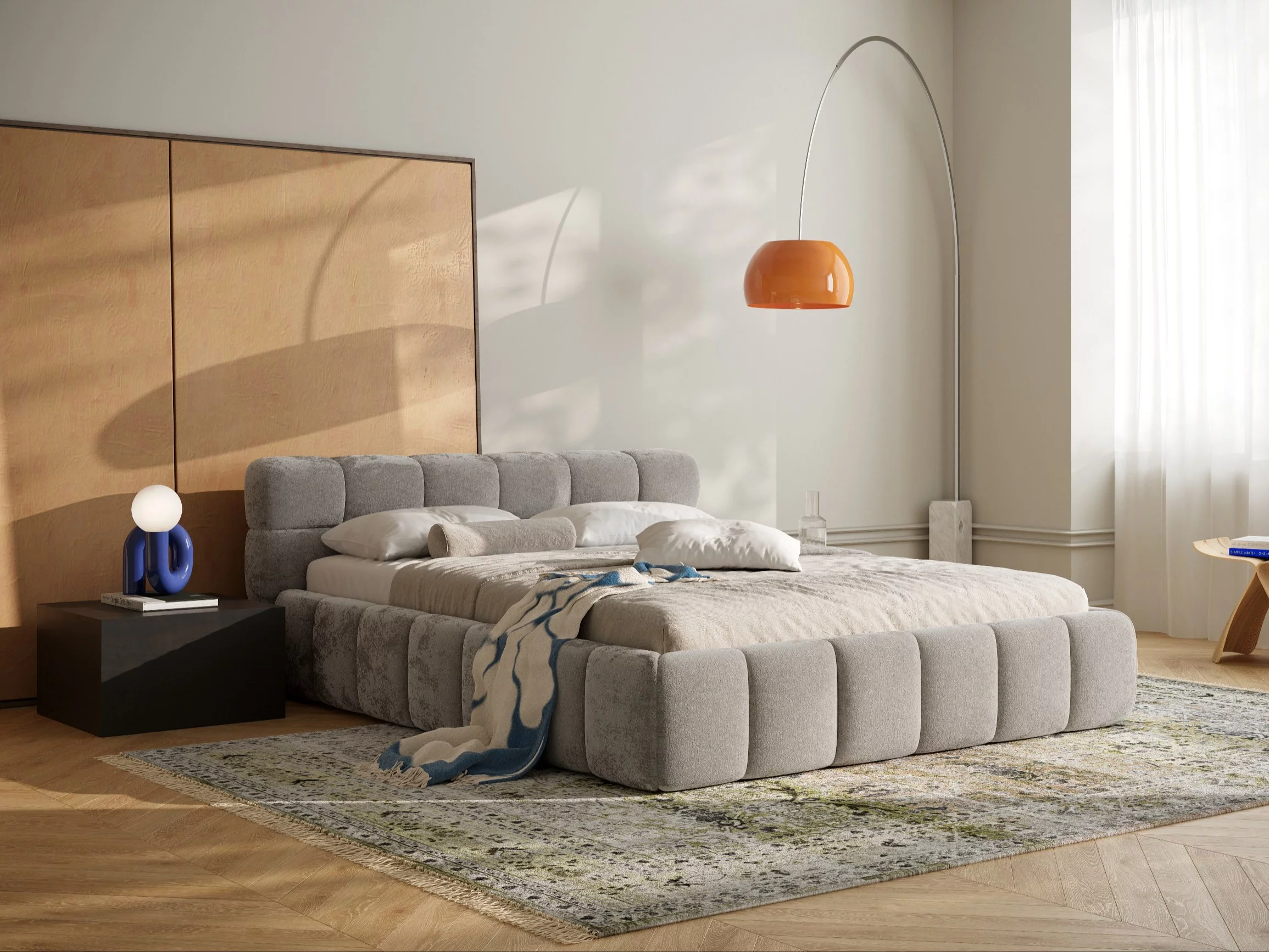 Łóżko Colette Low