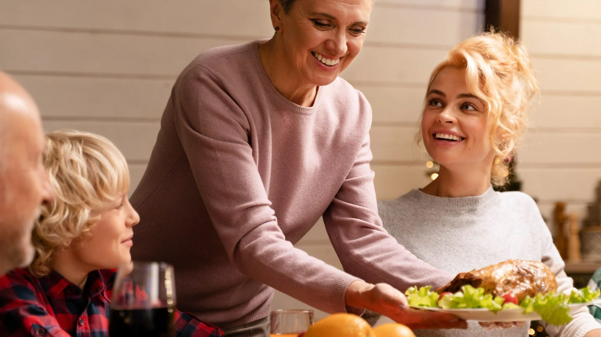 Świąteczny posiłek