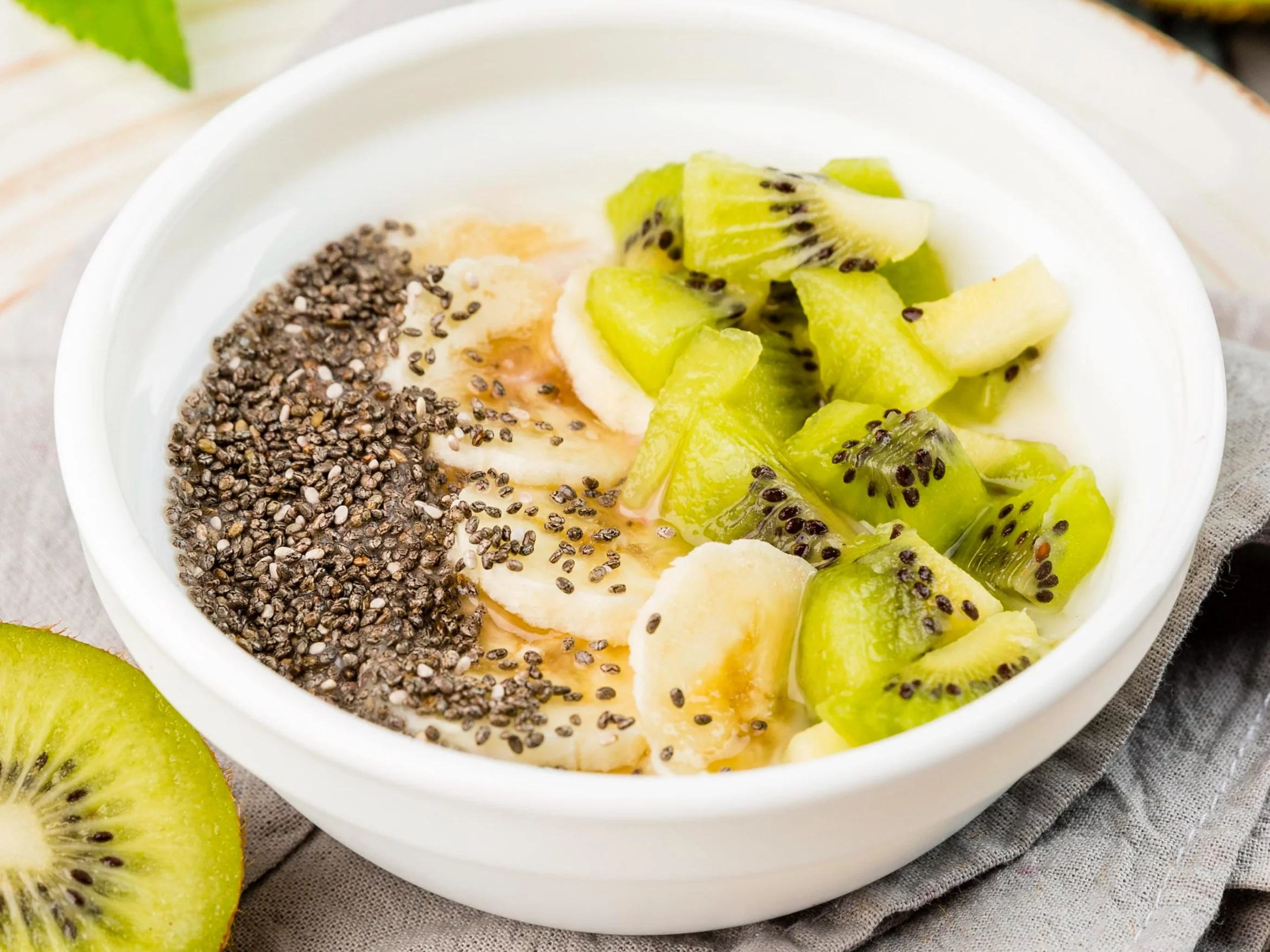 Deser z kiwi