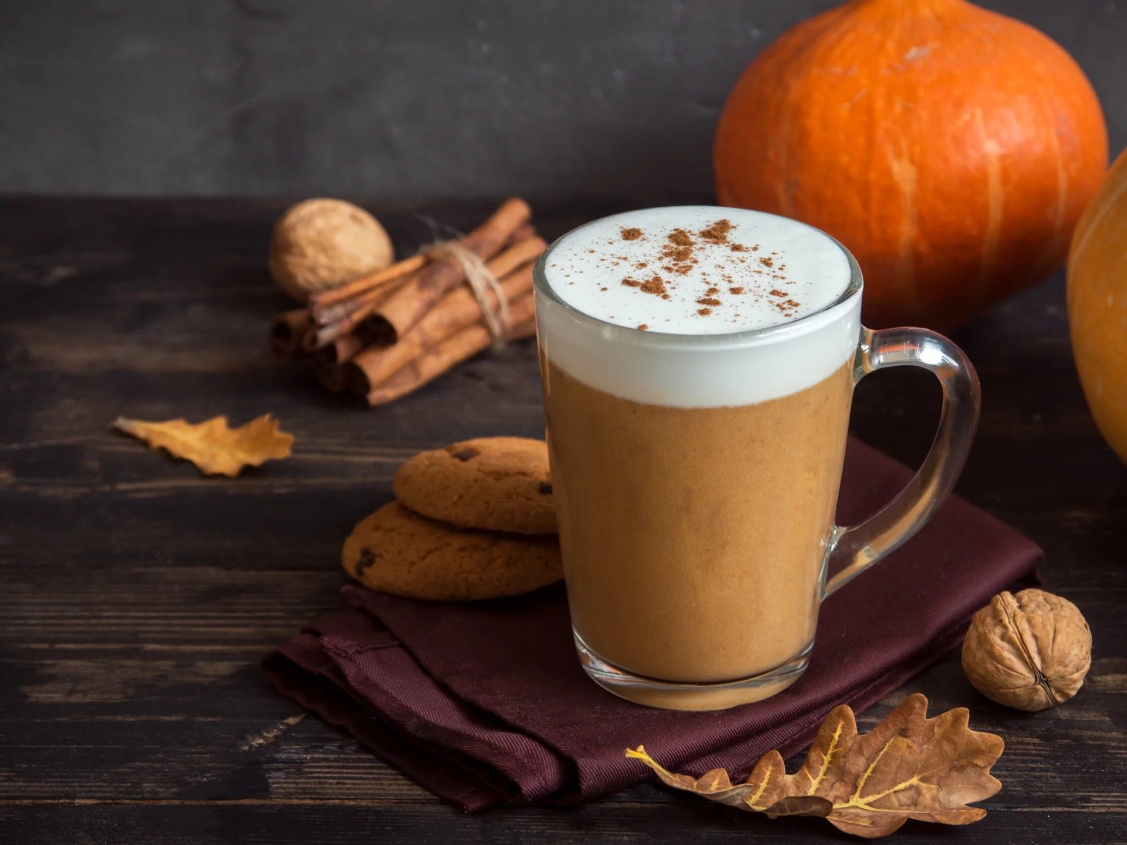 Pumpkin spice latte