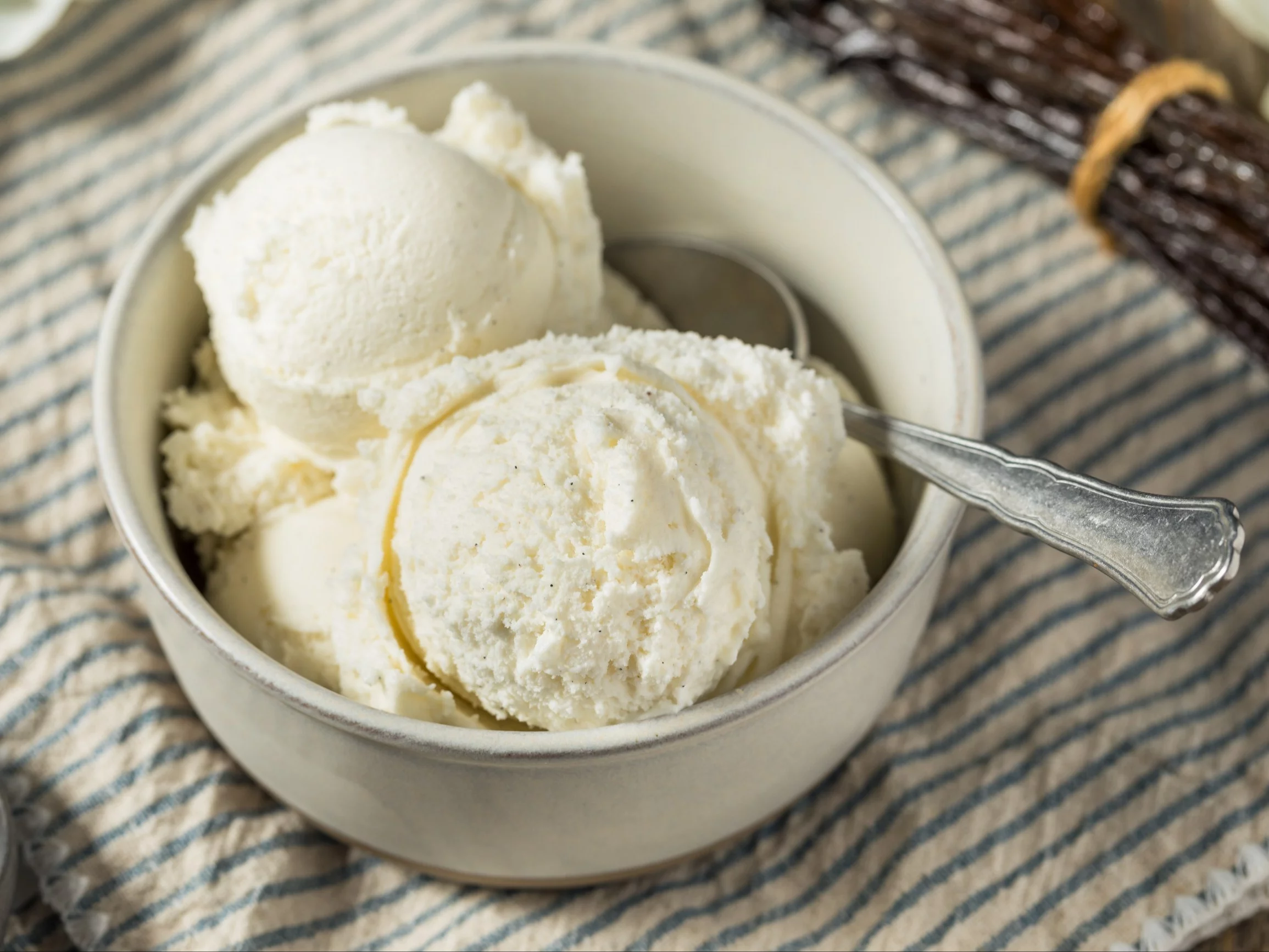 Lody śmietankowe