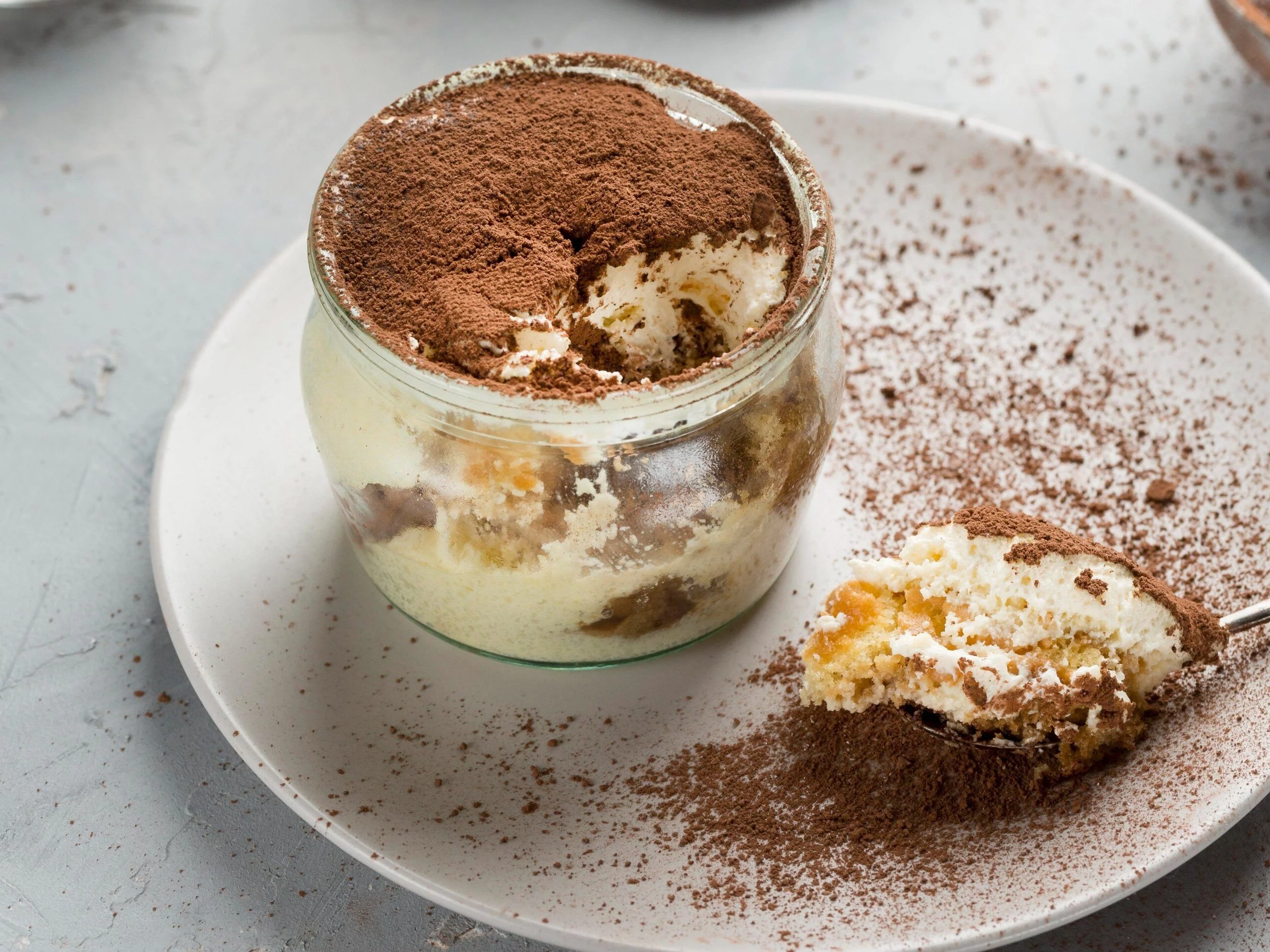 Owsianka a'la tiramisu