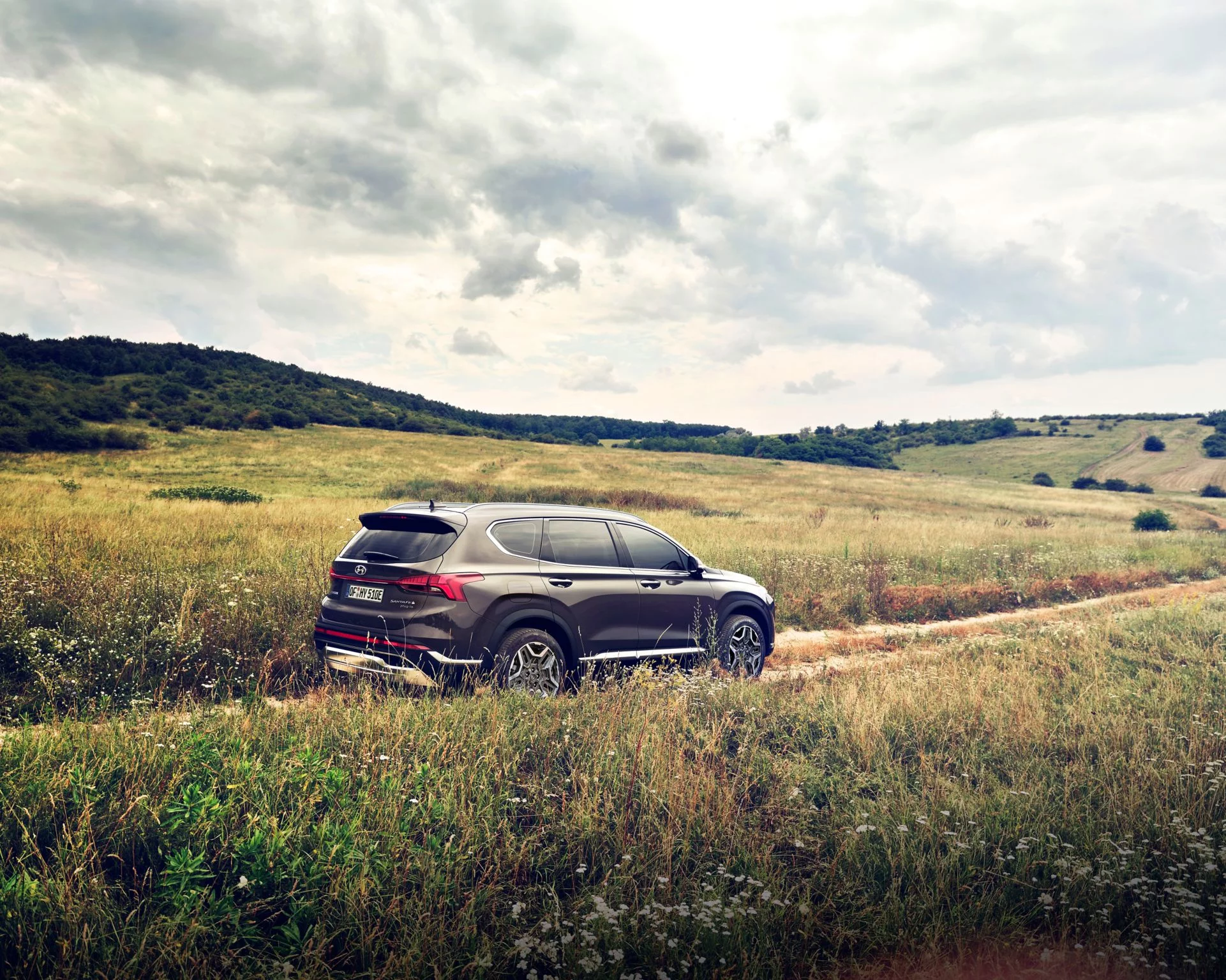 Hyundai Santa Fe Plug-in Hybrid