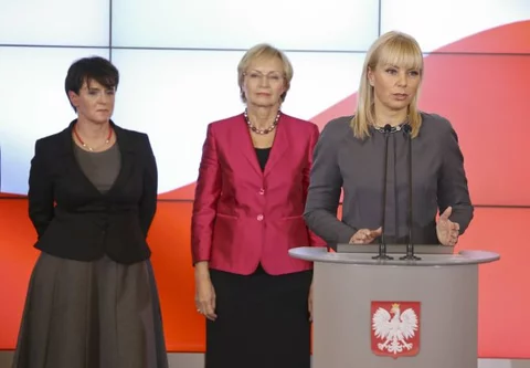 Elżbieta Bieńkowska (fot.  	KRZYSZTOF BURSKI / newspix.pl)