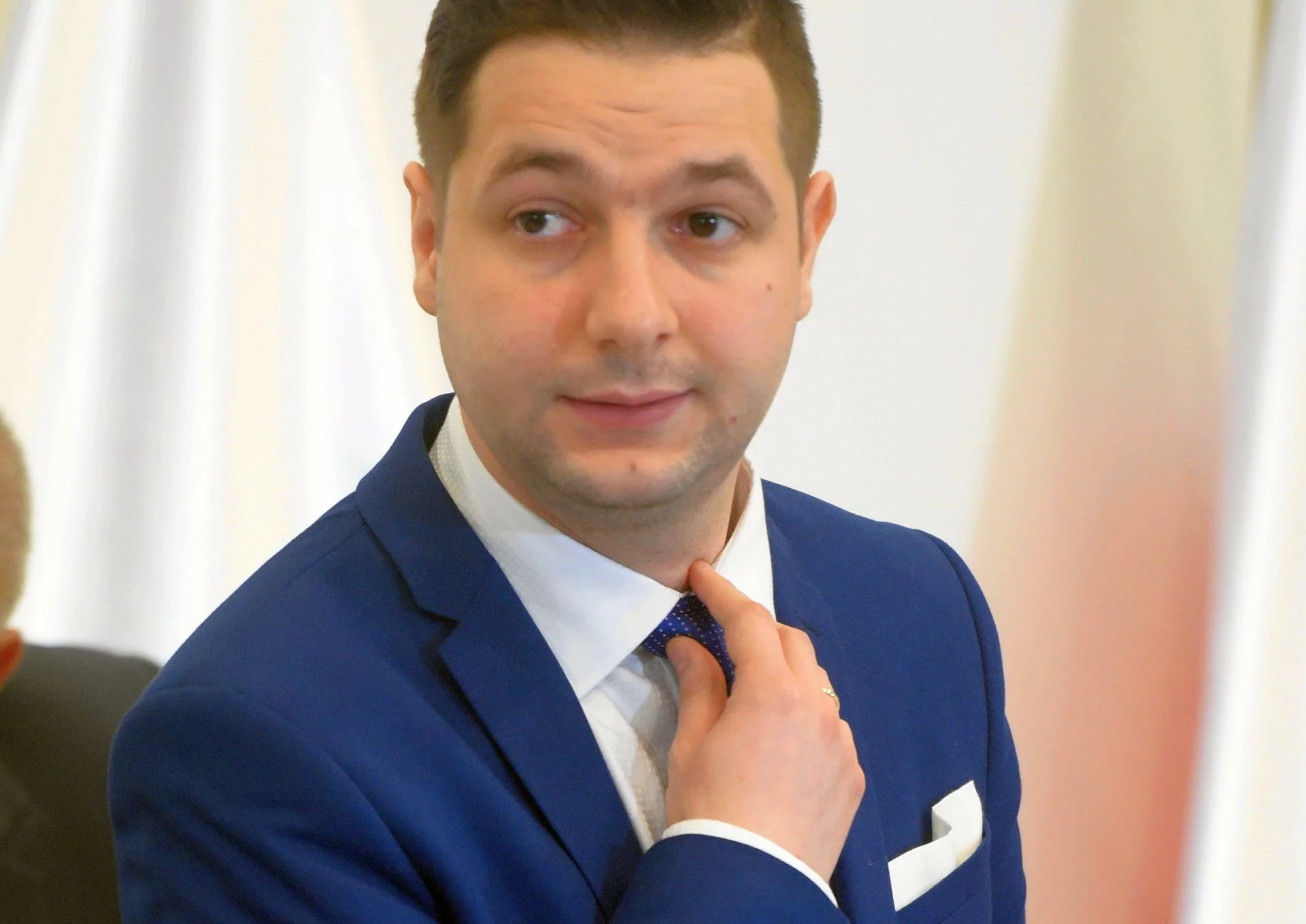 Wiceminister sprawiedliwości Patryk Jaki