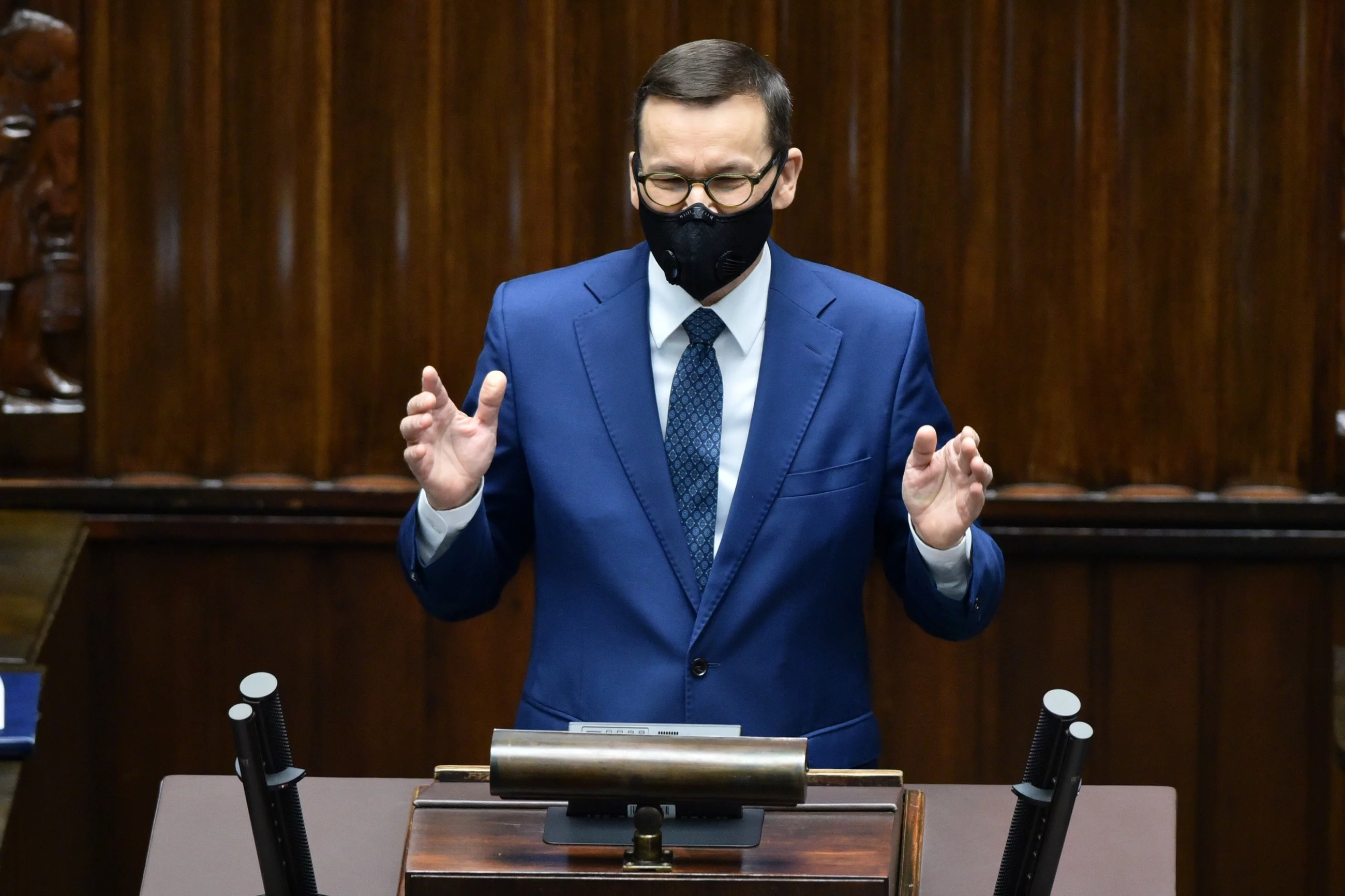 Premier Mateusz Morawiecki