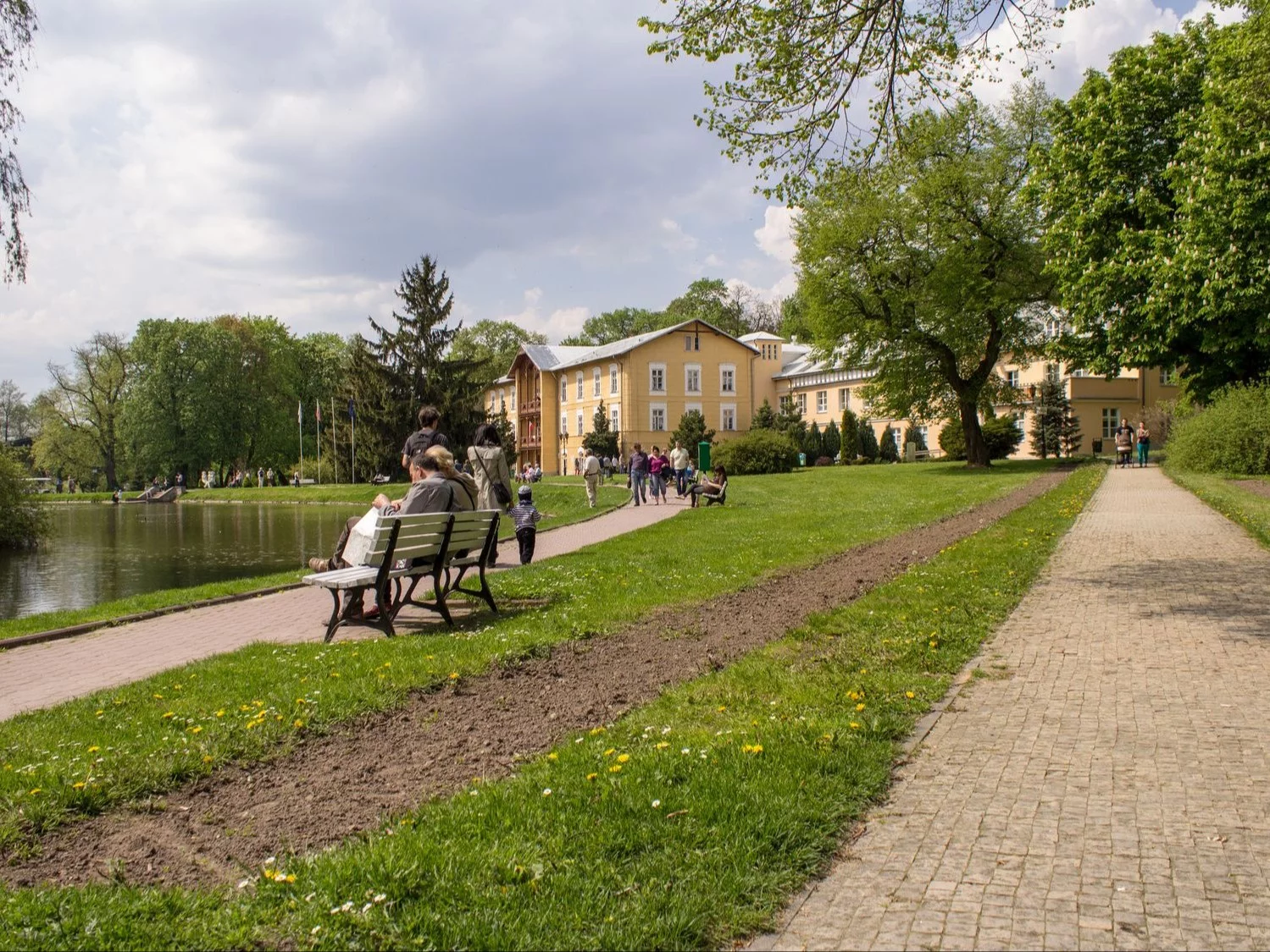 Sanatorium w Nałęczowie, zdjęcie ilustracyjne