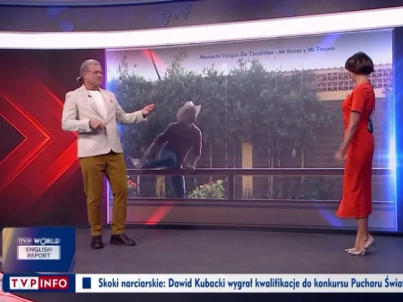 Kadr z programu „W kontrze”