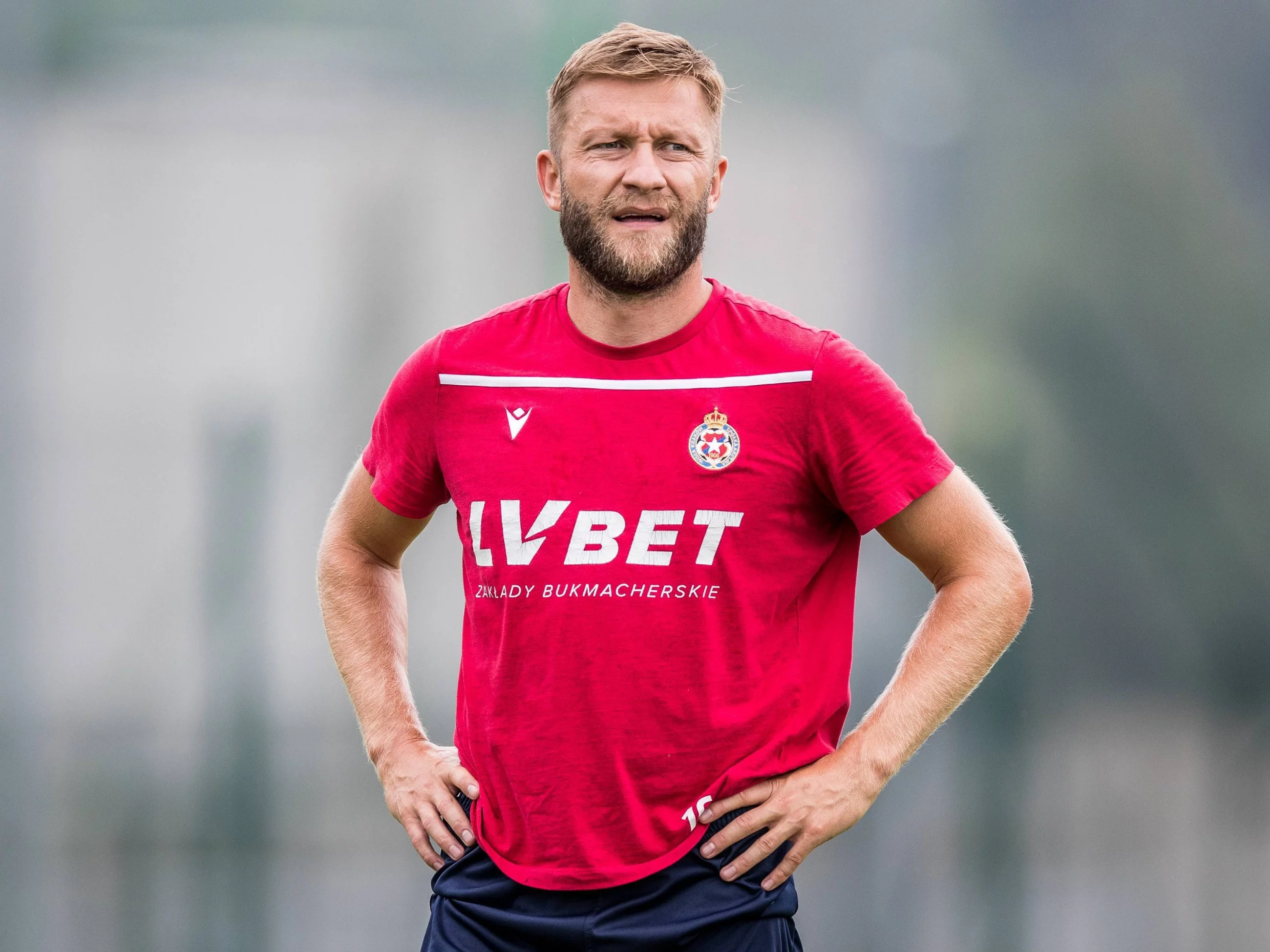 Jakub Błaszczykowski w barwach Wisły Kraków