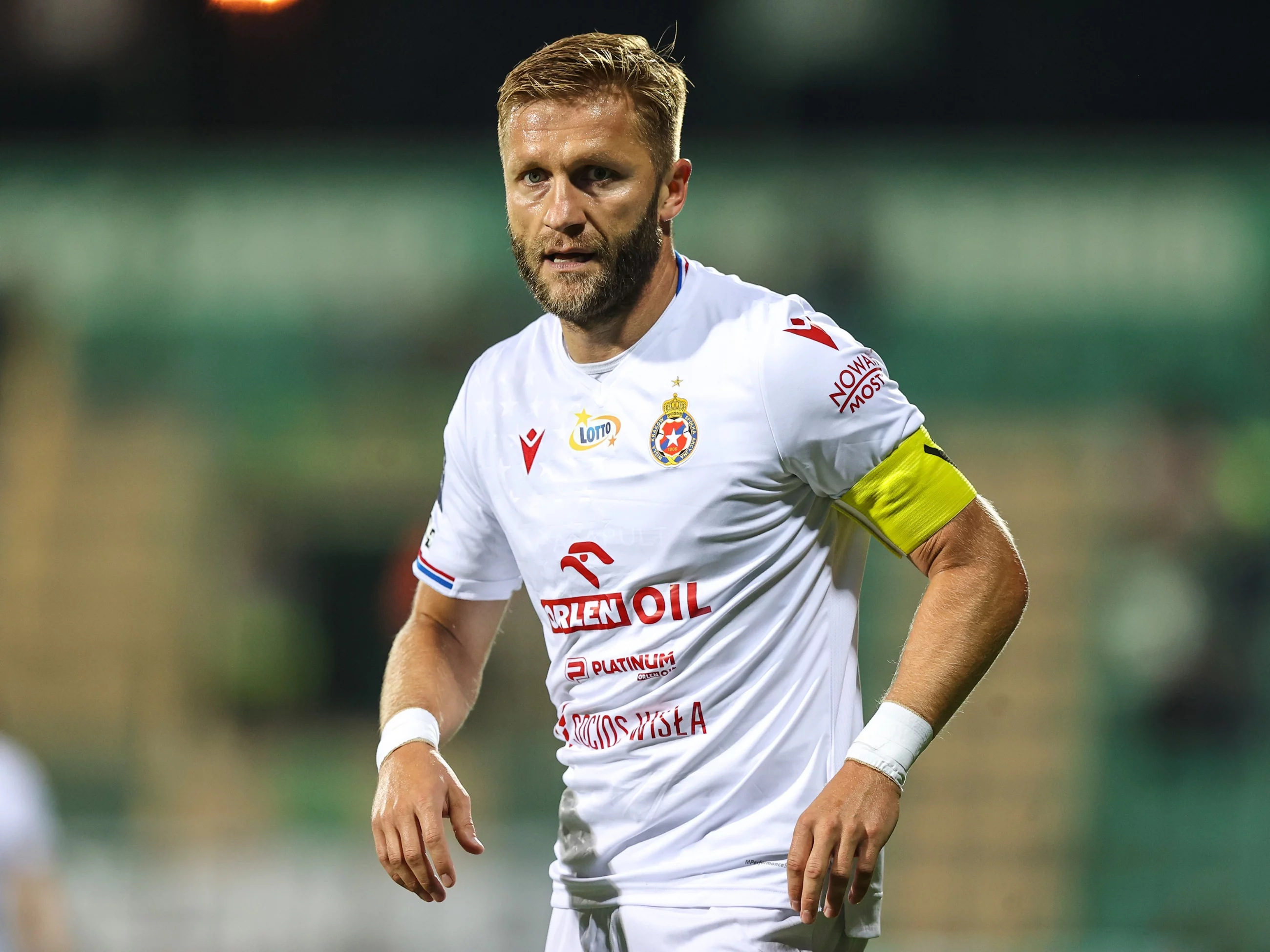 Jakub Błaszczykowski w barwach Wisły Kraków