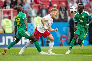 Jakub Błaszczykowski w meczu z Senegalem