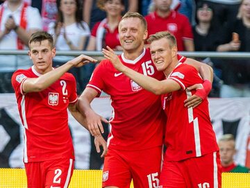 Jakub Kamiński, Kamil Glik i Karol Świderski