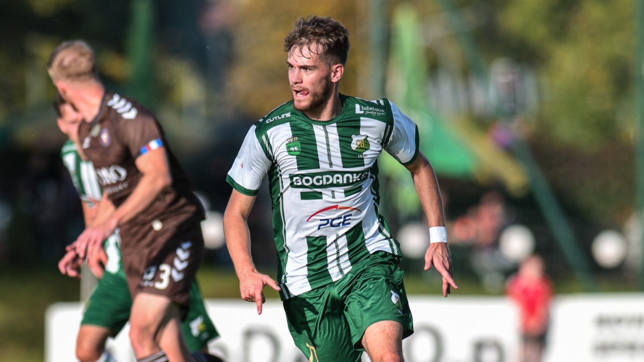 Hasło „Wołyń 43 Pamiętamy” w sportowym Chełmie. Jakub Banaszek potwierdził – Piłka nożna – Sport Wprost