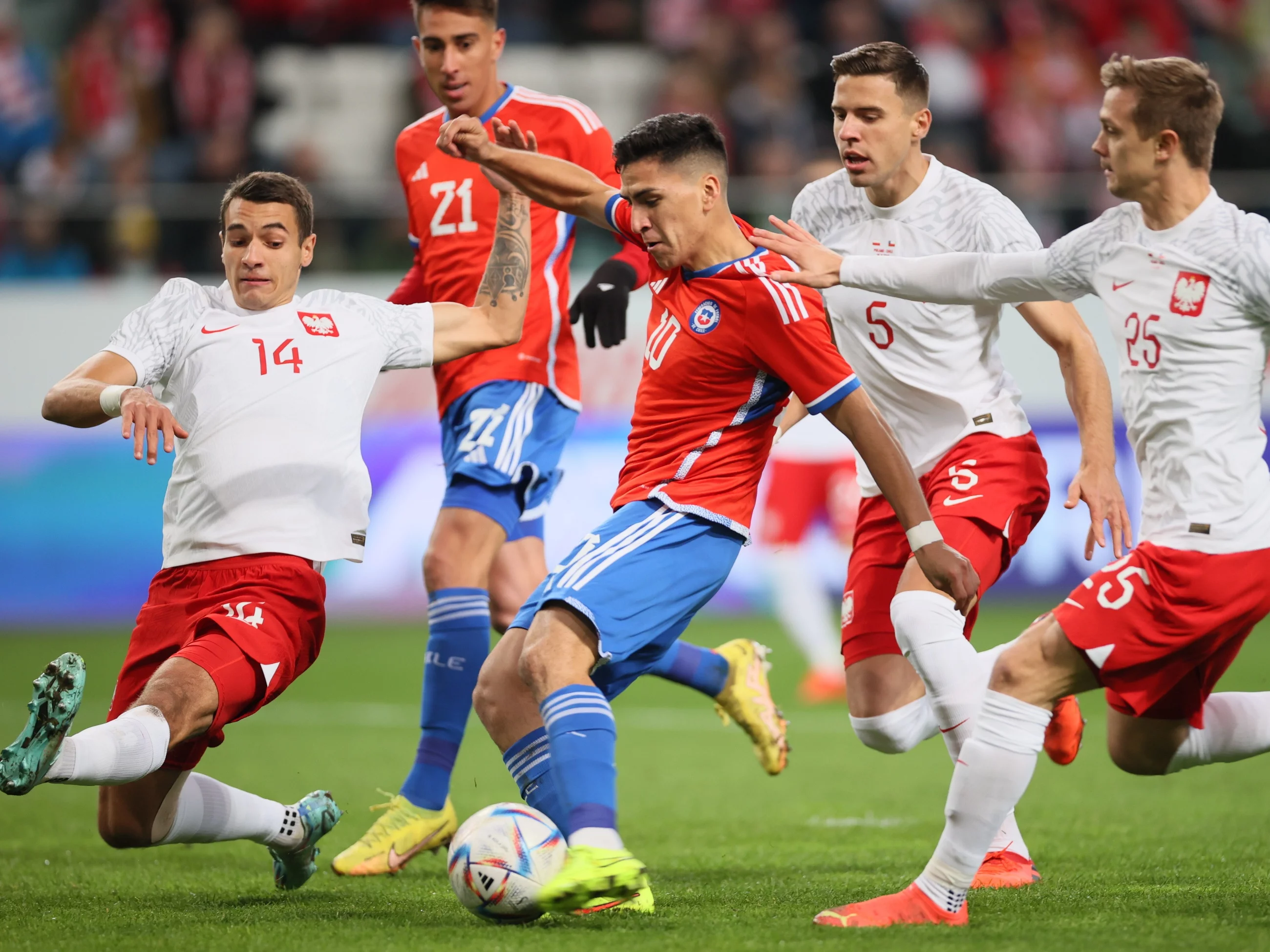 Jakub Kiwior, Jan Bednarek i Robert Gumny