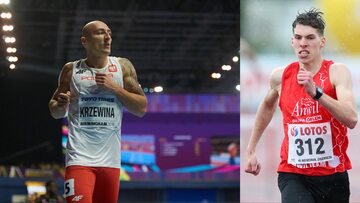 Jakub Krzewina i Sebastian Urbaniak