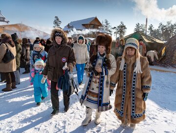 Jakucja to jeden z regionów Rosji, których ludność jest całkowicie odmienna kulturowo, etnicznie i religijnie