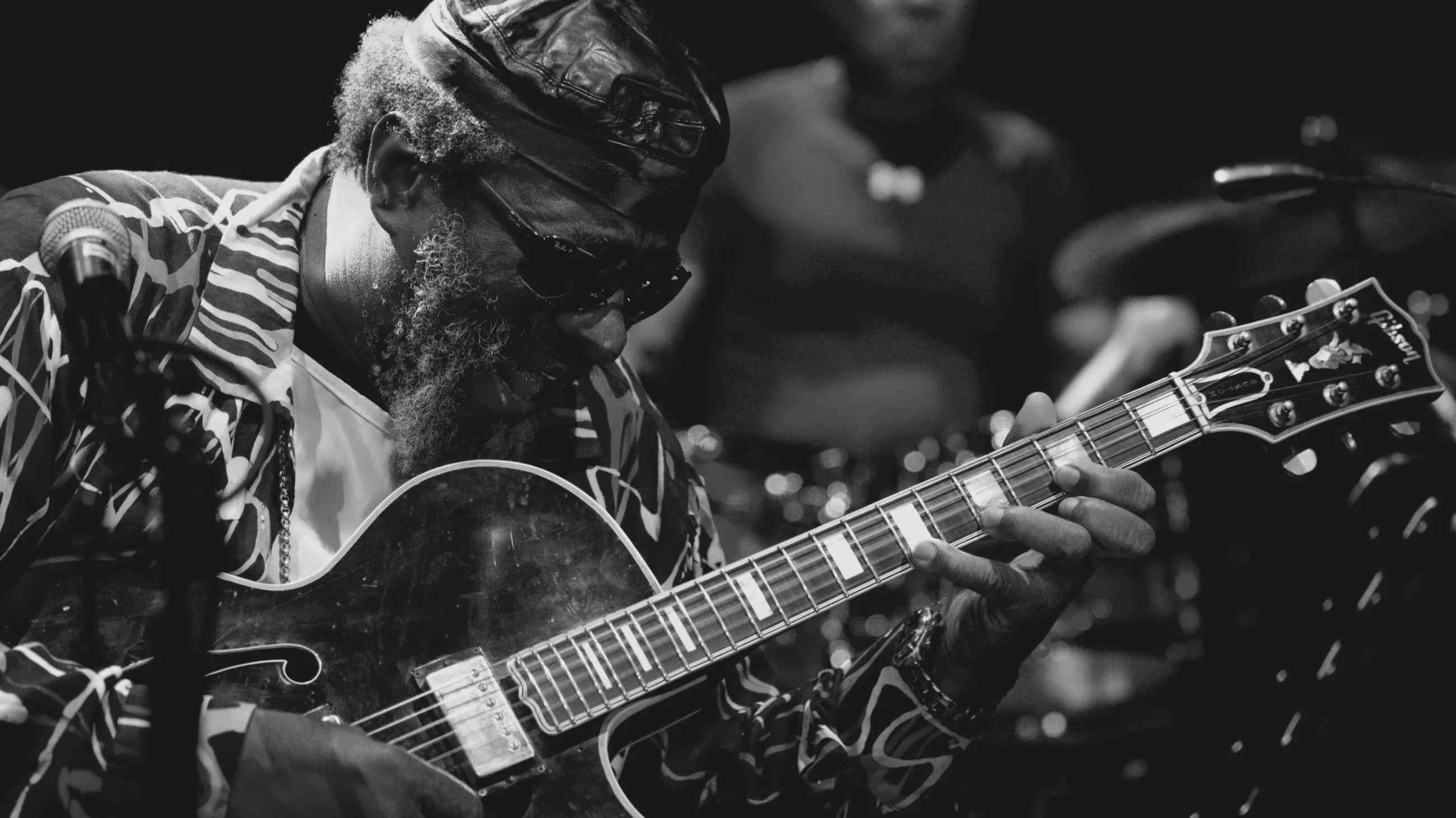 James Blood Ulmer Music Revelation Ensemble 16 januari 2015, Lantaren Venster Rotterdam – James Blood Ulmer (51293576073)