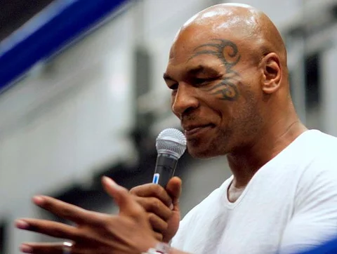 Mike Tyson (fot. Wikipedia/cc/Akira Kouchiyama)