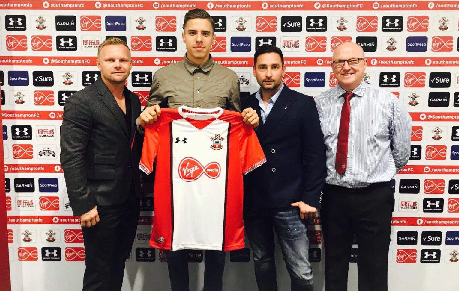 Jan Bednarek w Southampton