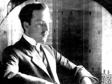 Jan Czochralski na zdjęciu z 1910 r.