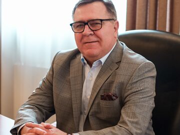 Jan Grabkowski, starosta poznański: Bardzo się cieszę, że odnieśliśmy taki sukces, że rodzice mają do nas zaufanie. I bardzo bym chciał, żeby tego sukcesu nie zepsuć, nie zmarnować.