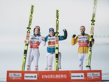 Jan Hoerl, Stefan Kraft i Pius Paschke