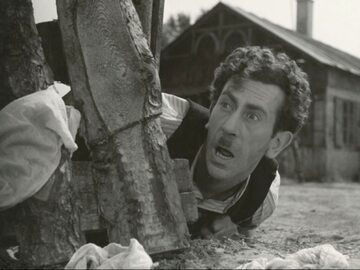 Jan Kobuszewski w filmie „Szczęściarz Antoni” (1960)